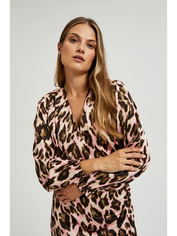 Moodo Rosa Damenkleid
