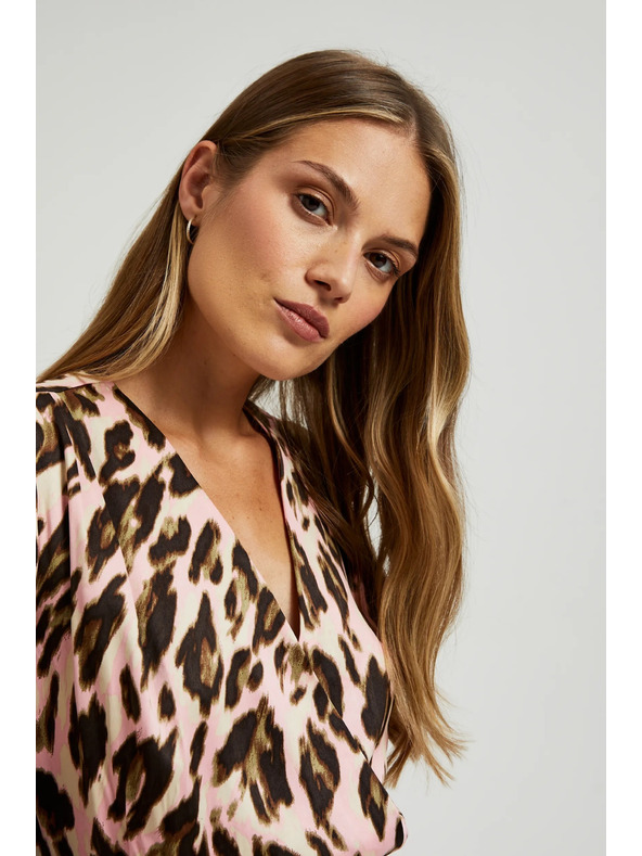 Moodo Rosa Damenkleid