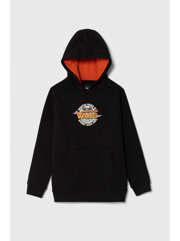 Vans Kinder-Schwarze Sweatjacke Vans Haunted House Of Vans