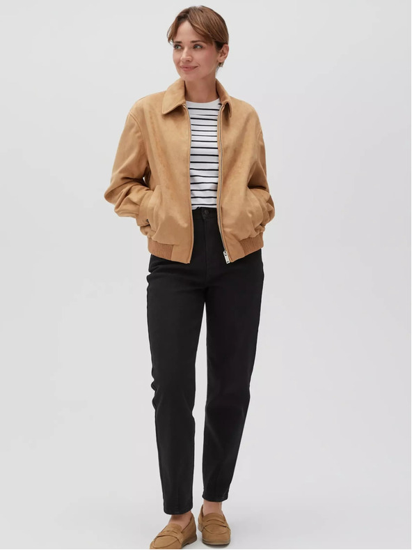 Moodo Beige Damenjacke