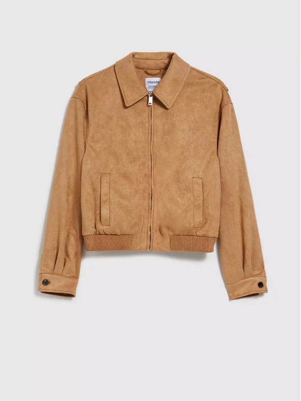 Moodo Beige Damenjacke