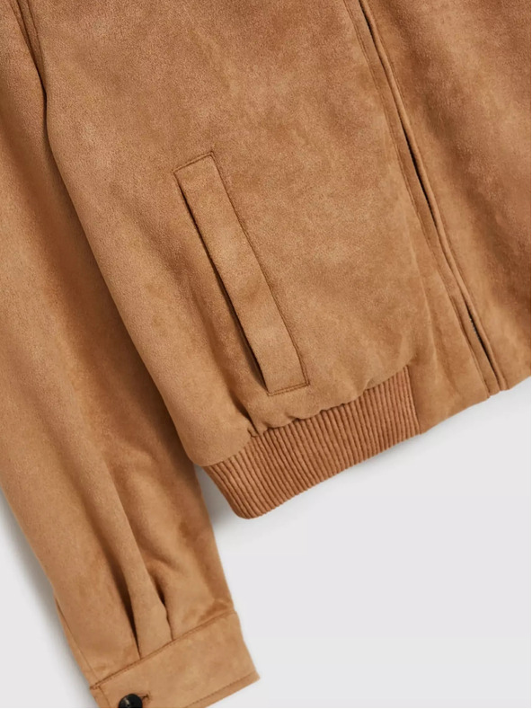 Moodo Beige Damenjacke