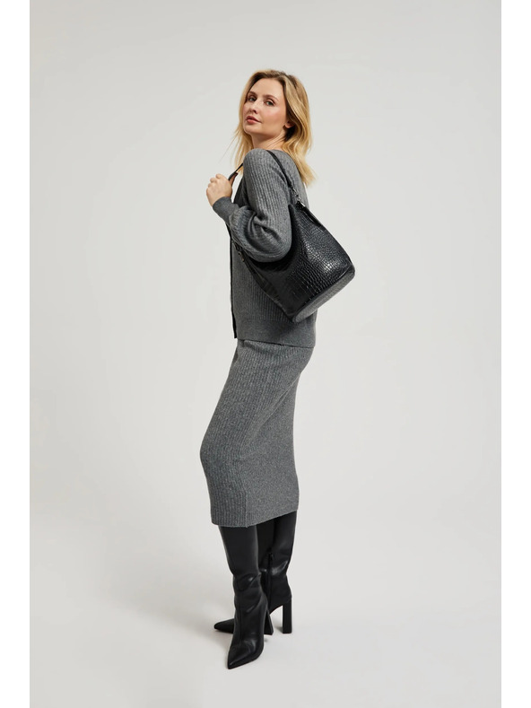 Moodo Schwarze Damentasche