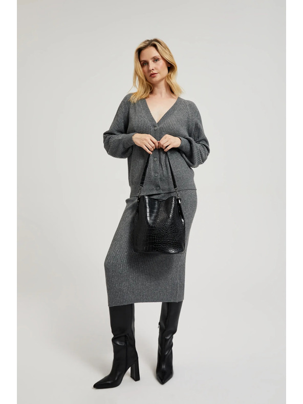 Moodo Schwarze Damentasche