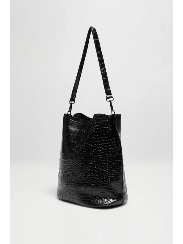 Moodo Schwarze Damentasche