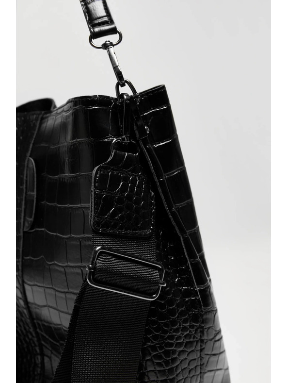 Moodo Schwarze Damentasche