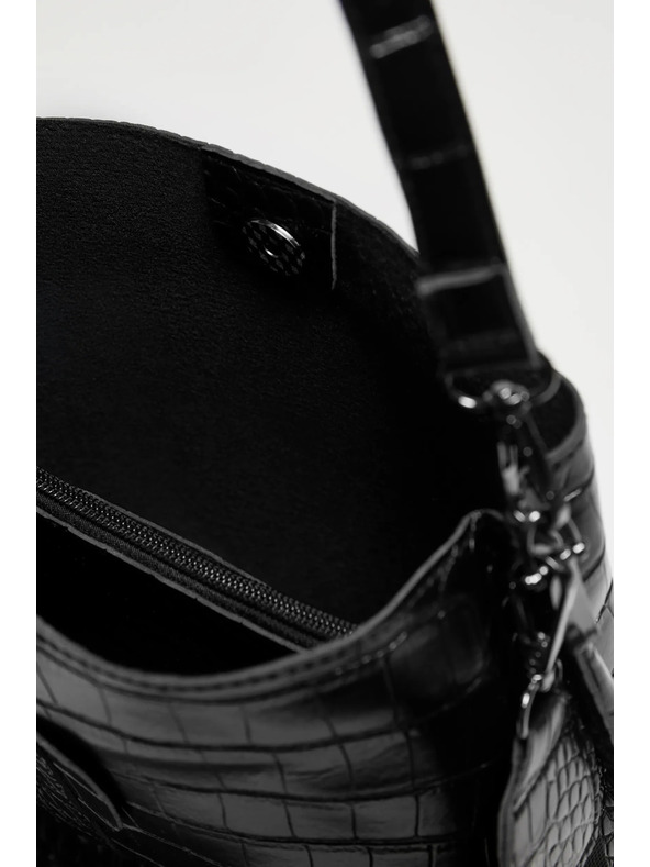 Moodo Schwarze Damentasche