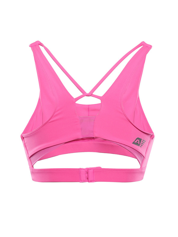 ALPINE PRO Damen-Schnelltrocknungs-Top mit Cool Dry ALPINE PRO BRATA neon pink
