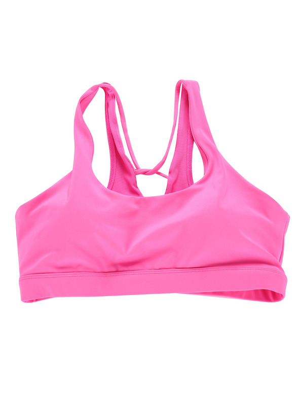 ALPINE PRO Damen-Schnelltrocknungs-Top mit Cool Dry ALPINE PRO BRATA neon pink