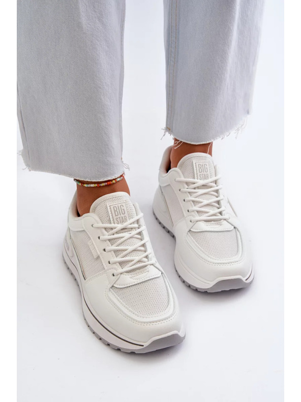 BIG STAR SHOES Damen Sneaker Big Star Weiß