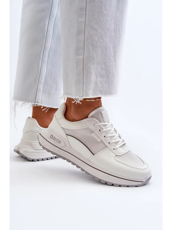 BIG STAR SHOES Damen Sneaker Big Star Weiß