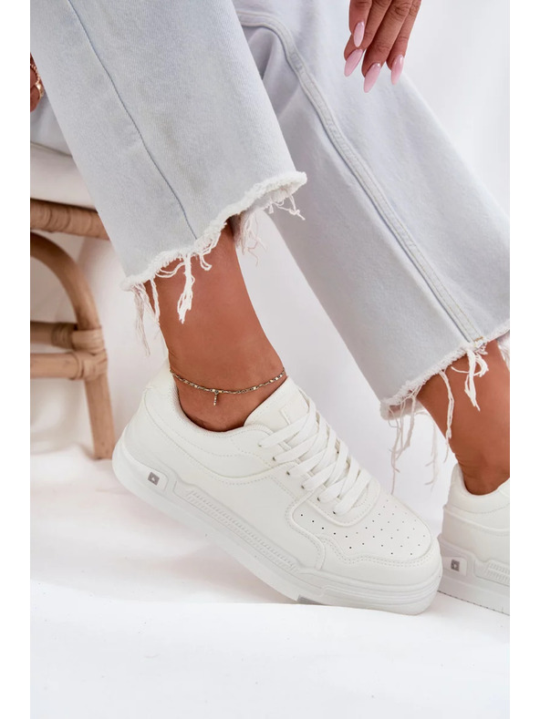BIG STAR SHOES Damen Low-Top Sneaker Big Star HI-POLY SYSTEM