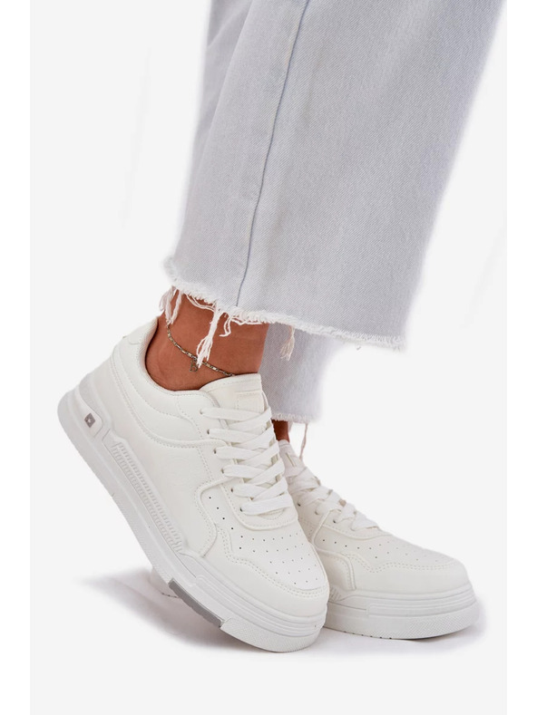 BIG STAR SHOES Damen Low-Top Sneaker Big Star HI-POLY SYSTEM