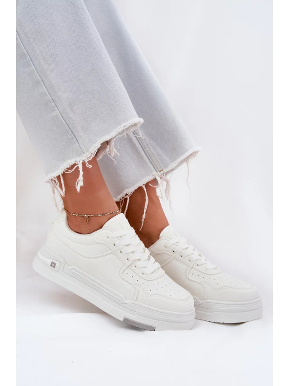 BIG STAR SHOES Damen Low-Top Sneaker Big Star HI-POLY SYSTEM