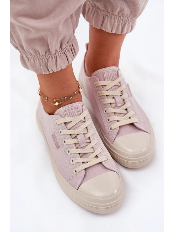BIG STAR SHOES Damen Sneaker Big Star – Hellrosa