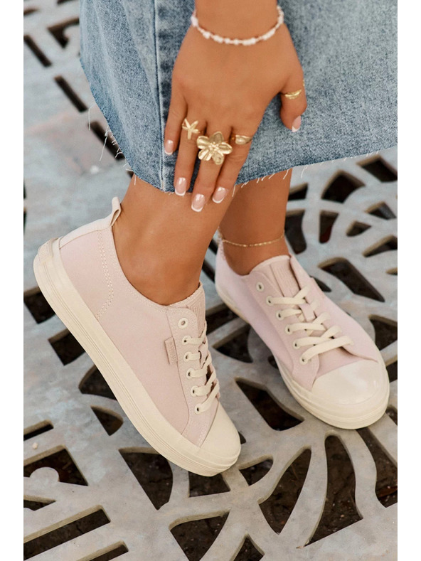 BIG STAR SHOES Damen Sneaker Big Star – Hellrosa