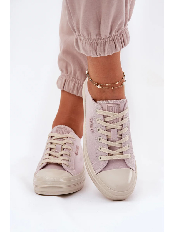 BIG STAR SHOES Damen Sneaker Big Star – Hellrosa