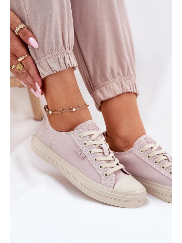 BIG STAR SHOES Damen Sneaker Big Star – Hellrosa