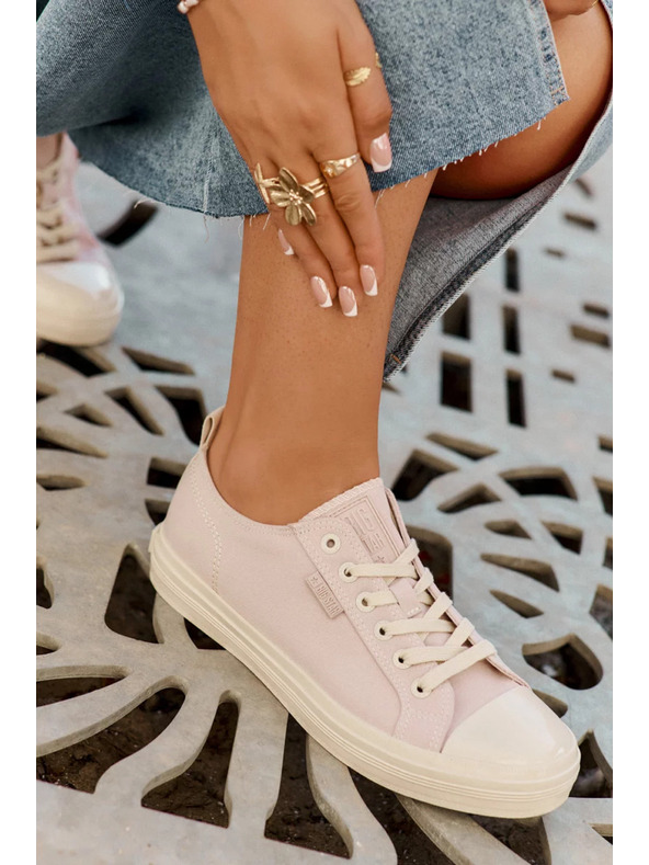 BIG STAR SHOES Damen Sneaker Big Star – Hellrosa