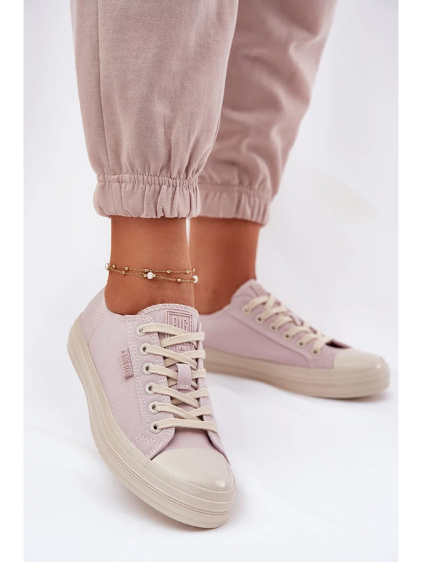 BIG STAR SHOES Damen Sneaker Big Star – Hellrosa
