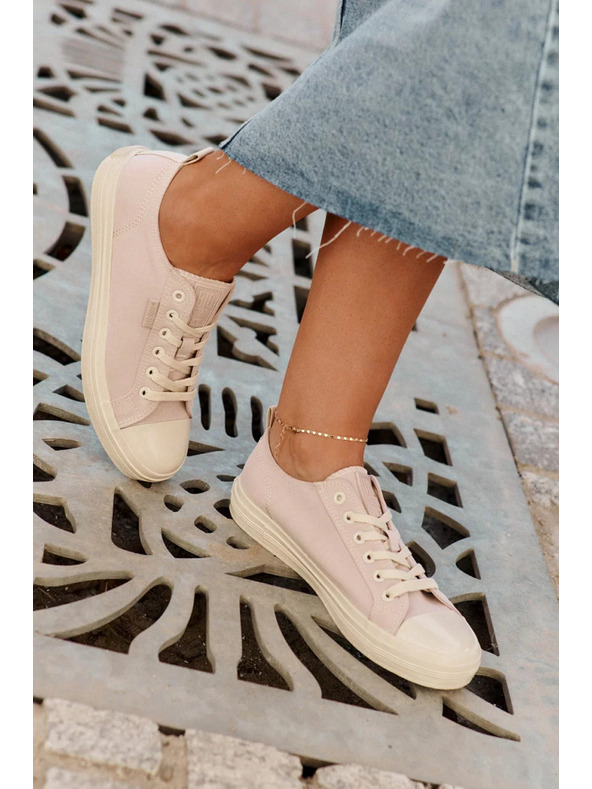 BIG STAR SHOES Damen Sneaker Big Star – Hellrosa