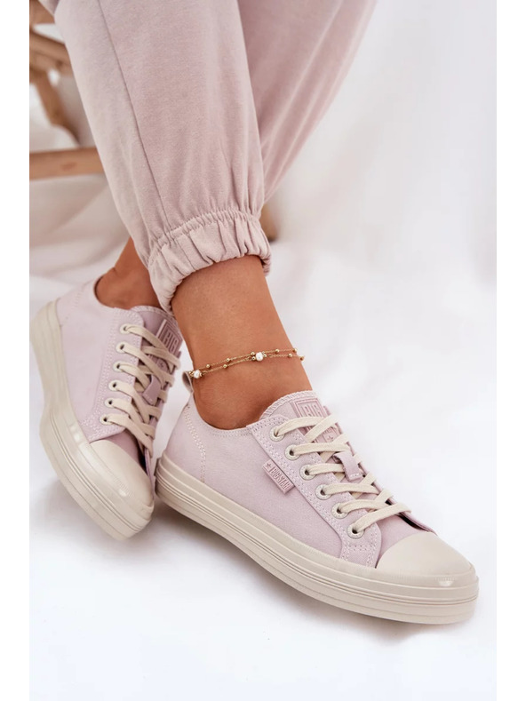 BIG STAR SHOES Damen Sneaker Big Star – Hellrosa