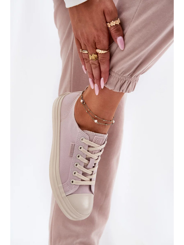 BIG STAR SHOES Damen Sneaker Big Star – Hellrosa
