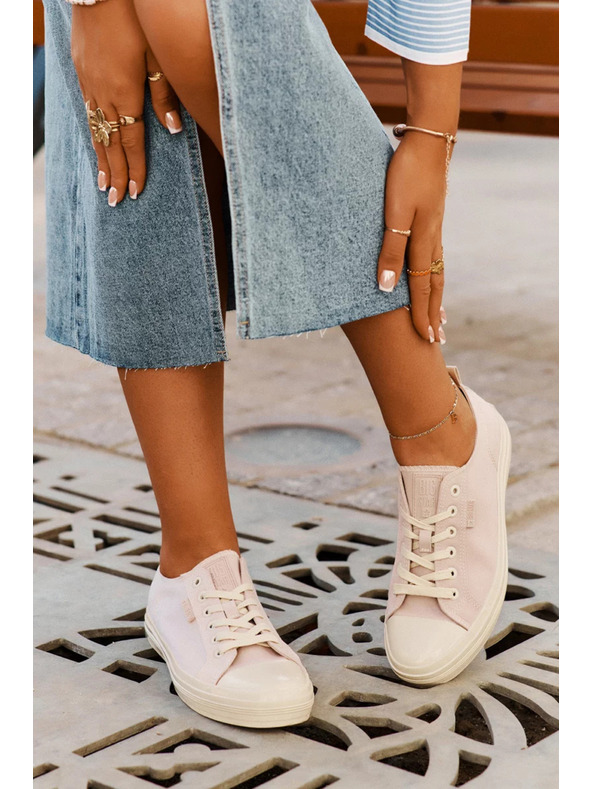 BIG STAR SHOES Damen Sneaker Big Star – Hellrosa