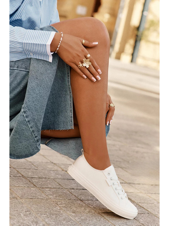 BIG STAR SHOES Damen Canvas Sneaker Big Star