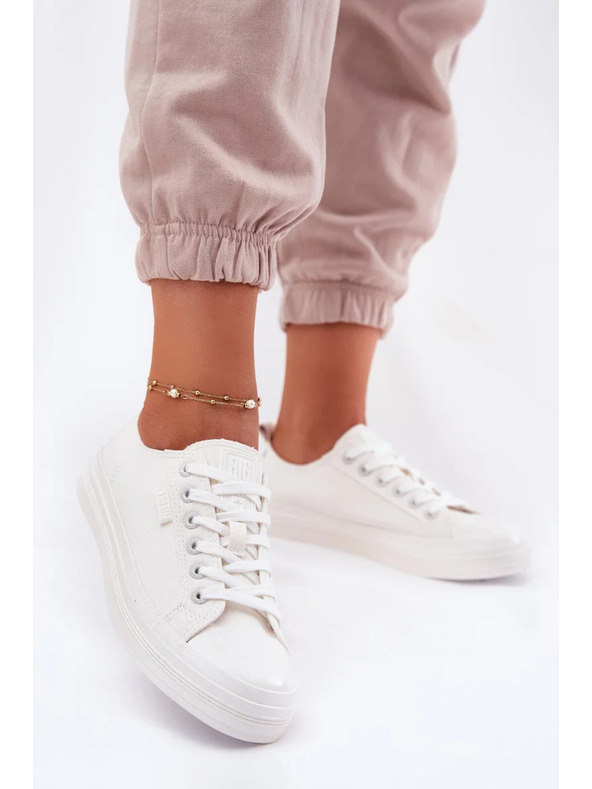 BIG STAR SHOES Damen Canvas Sneaker Big Star