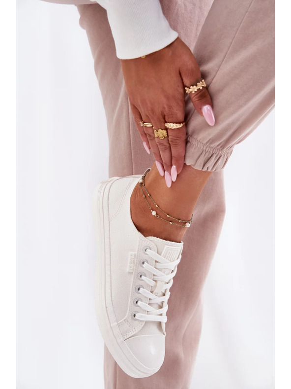 BIG STAR SHOES Damen Canvas Sneaker Big Star