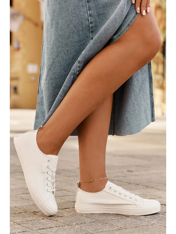 BIG STAR SHOES Damen Canvas Sneaker Big Star