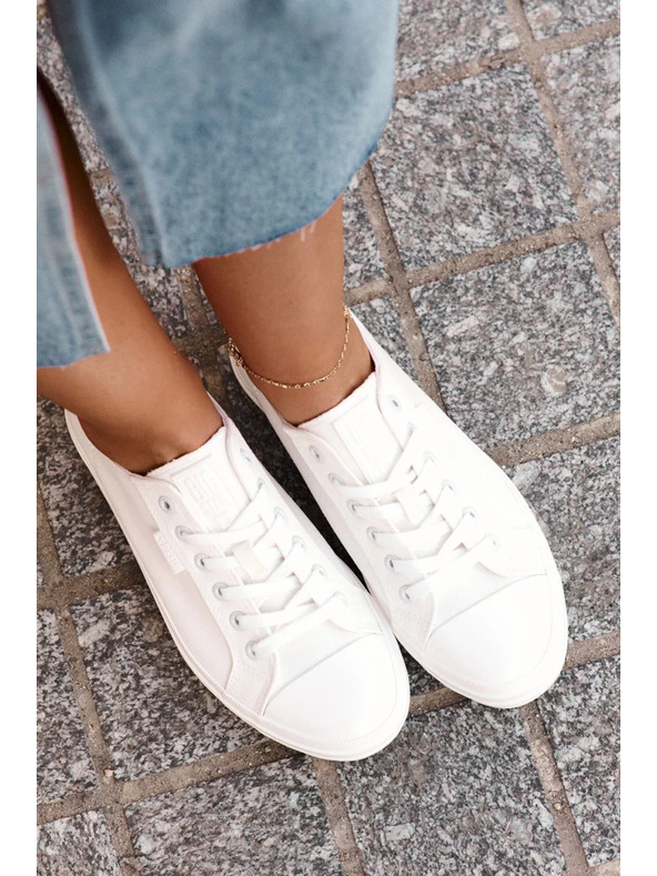 BIG STAR SHOES Damen Canvas Sneaker Big Star