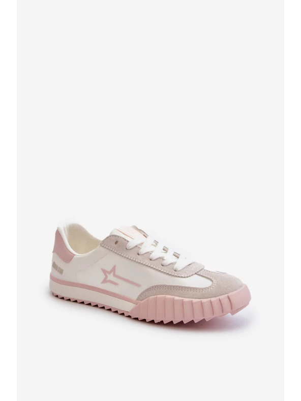 BIG STAR SHOES Damen Low-Top Sneaker Big Star Rosa