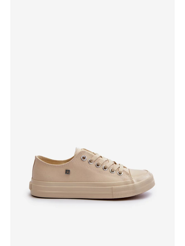BIG STAR SHOES Klassische Damen Sneaker Big Star - Beige