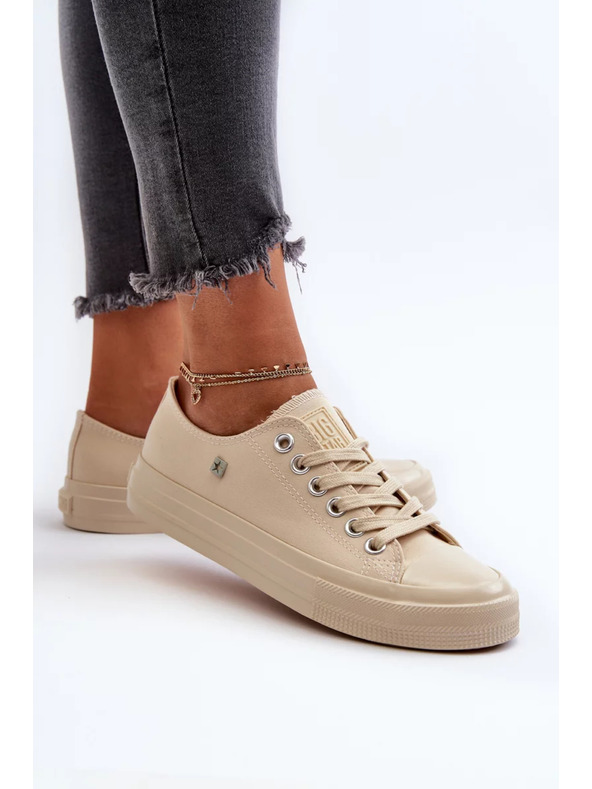 BIG STAR SHOES Klassische Damen Sneaker Big Star - Beige