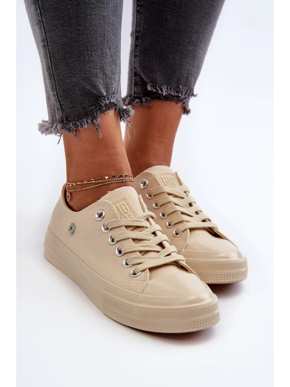 BIG STAR SHOES Klassische Damen Sneaker Big Star - Beige