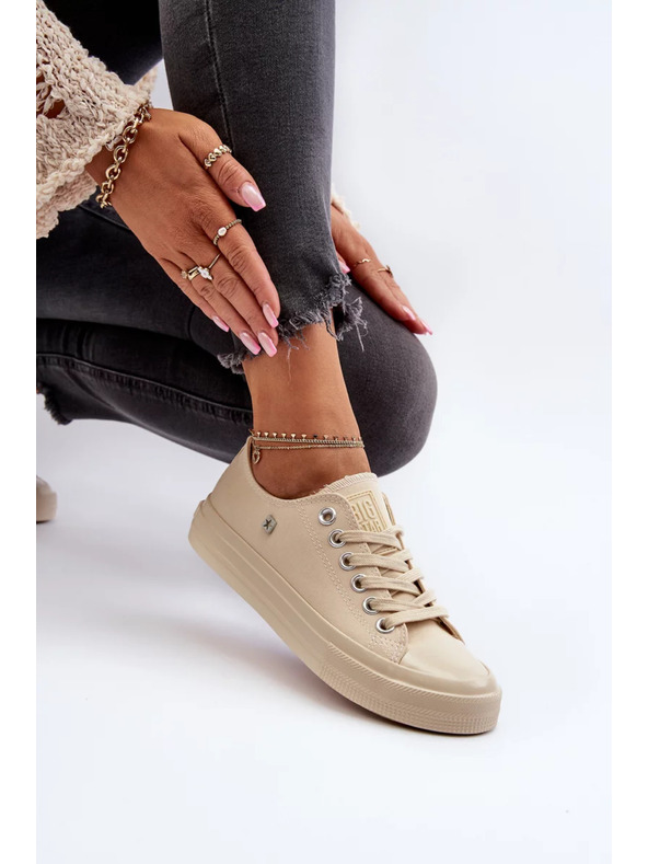 BIG STAR SHOES Klassische Damen Sneaker Big Star - Beige