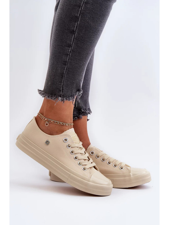 BIG STAR SHOES Klassische Damen Sneaker Big Star - Beige