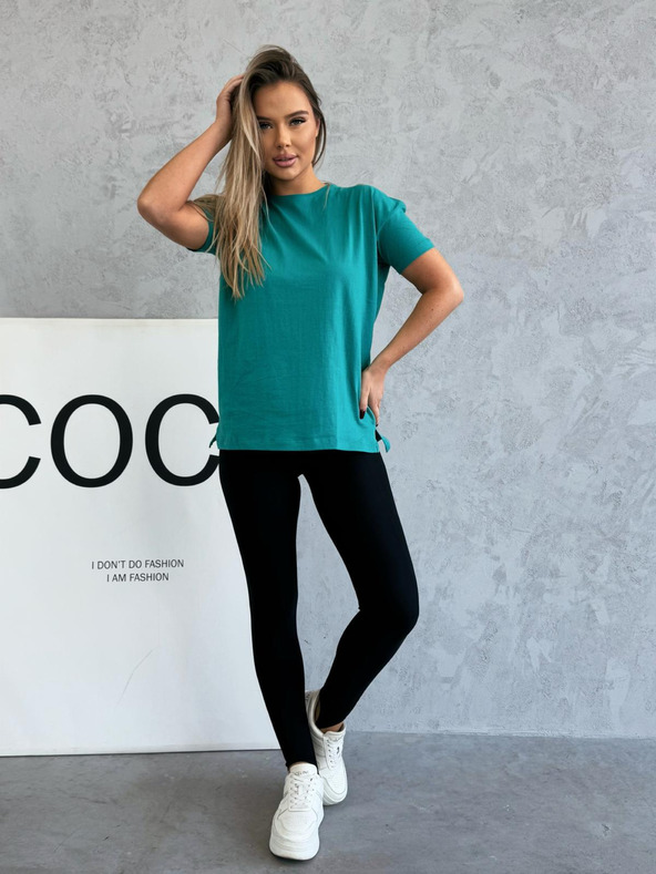 Edoti T-Shirt mit Tasche