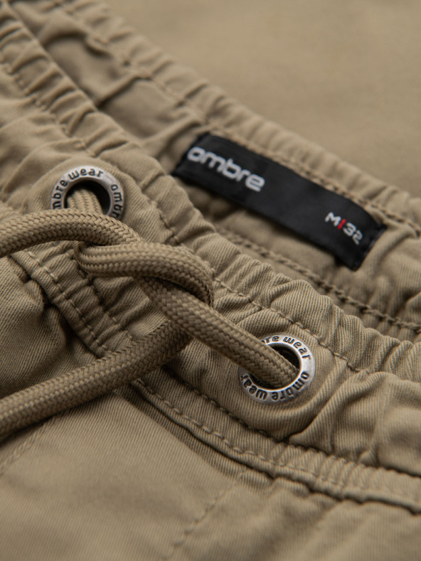 Ombre Clothing Herren-Shorts in lockerer Passform mit Cargotaschen - helloliv