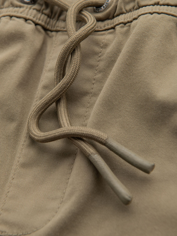 Ombre Clothing Herren-Shorts in lockerer Passform mit Cargotaschen - helloliv