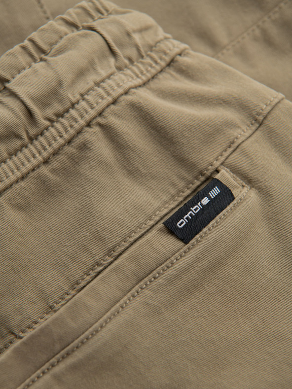 Ombre Clothing Herren-Shorts in lockerer Passform mit Cargotaschen - helloliv