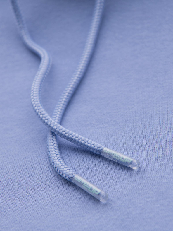 Ombre Clothing Unisex-Hoodie mit Taschen - lavendel