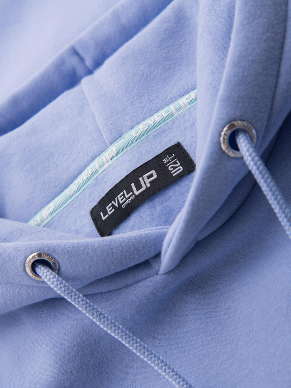 Ombre Clothing Unisex-Hoodie mit Taschen - lavendel