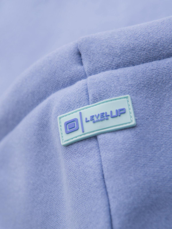 Ombre Clothing Unisex-Hoodie mit Taschen - lavendel