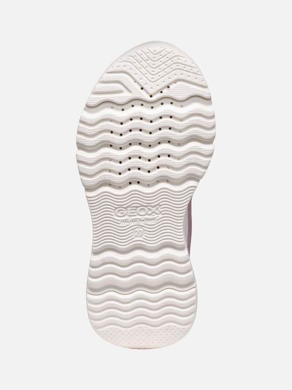 Geox Pink Geox Loftus Girls Sneakers