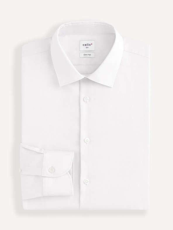 Celio Weißes Hemd Celio Narox