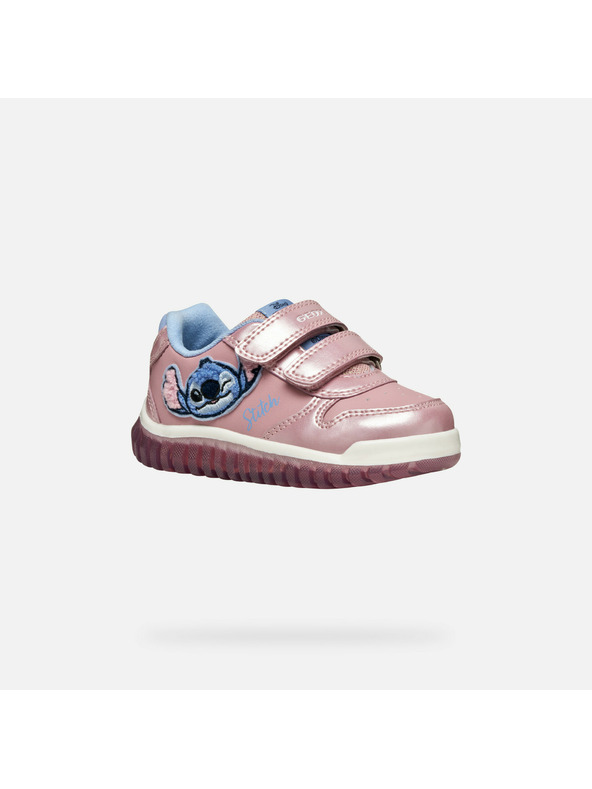 Geox Mädchen First Steps Geox Lightyloo Rosa