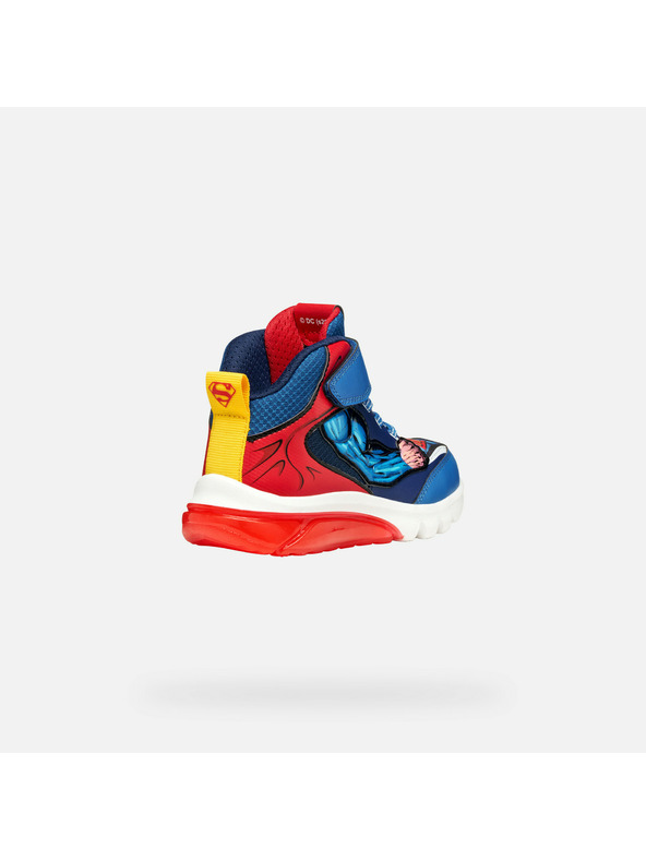 Geox Blaue Geox Ciberdron Turnschuhe für Jungen